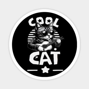 Cool cat Magnet